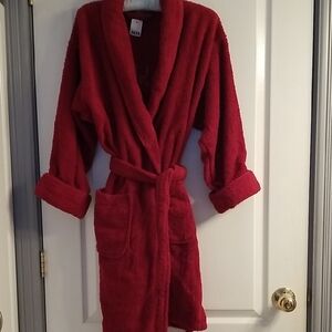 Luxurious Red Bathrobe NWT